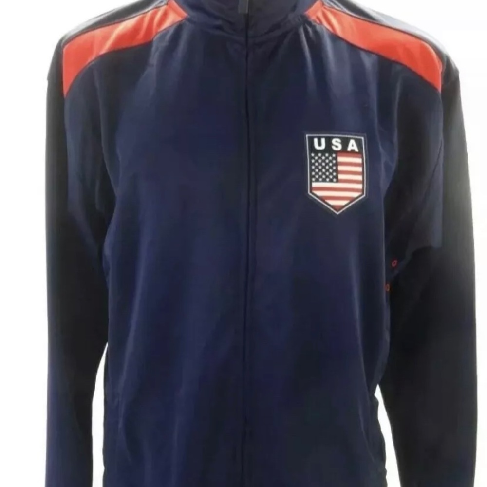Men’s Rhinox USA Zip-Up Jacket - Size Small